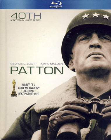 Patton BD+Book (Blu-ray) (Bilingual) BLU-RAY Movie 