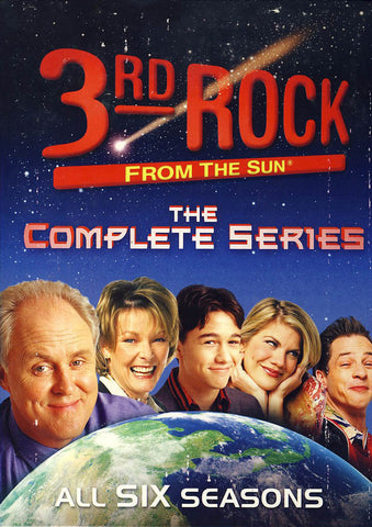 3rd Rock from the Sun: The Complete Series (Boxset) DVD Movie 