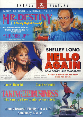 Mr. Destiny/Hello Again/Taking Care of Business (Triple Feature) DVD Movie 