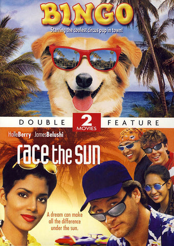 Bingo/Race the Sun (Double Feature) (Limit 1 copy) DVD Movie 