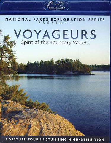 Voyageurs - Spirit of the Boundary Waters (Blu-ray) BLU-RAY Movie 