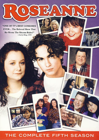 Roseanne - Season 5 DVD Movie 