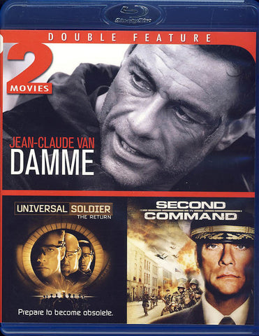 Universal Soldier: The Return/Second in Command (Blu-ray) BLU-RAY Movie 