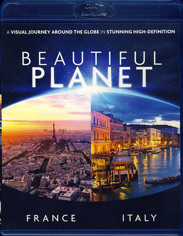 Beautiful Planet - France & Italy (Blu-ray) (Limit 1 copy) BLU-RAY Movie 