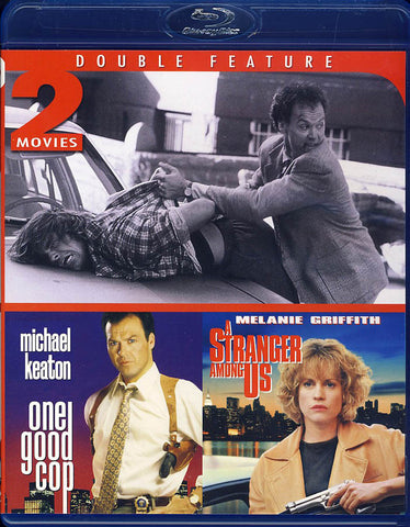 One Good Cop & A Stranger Among Us (Blu-ray) (Double Feature) (Limit 1 copy) BLU-RAY Movie 