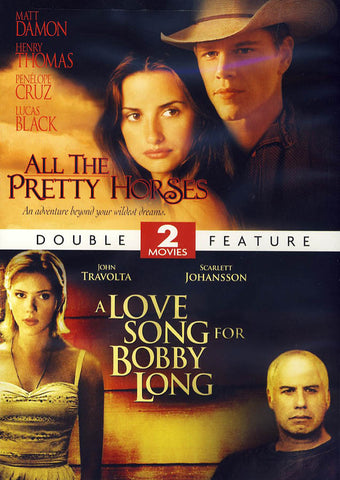 All The Pretty Horses/A Love Song for Bobby Long (Double Feature) DVD Movie 