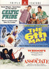 Celtic Pride / The 6th Man / The Associate (Triple Feature) DVD Movie 