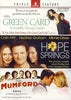 Hope Springs / Green Card / Mumford (Triple Feature) DVD Movie 