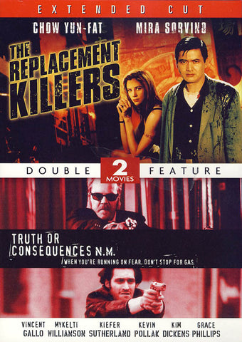 Replacement Killers / Truth or Consequences (Double Feature) DVD Movie 