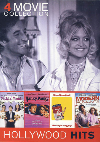 Micki and Maude/Hanky Panky / There s a Girl in My Soup / Modern Romance (4 Movie Collection) DVD Movie 