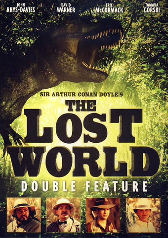 Lost World (Double Feature Collection) (Sir Arthur Conan Doyle s) DVD Movie 