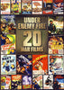 Under Enemy Fire - 20 War Films (Boxset) (Limit 1 copy) DVD Movie 