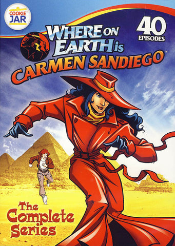 Where on Earth is Carmen Sandiego - The Complete Series DVD Movie 