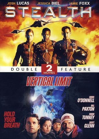 Stealth / Vertical Limit (2 Movies Double Feature) DVD Movie 