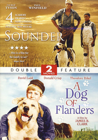 Sounder / A Dog Of Flanders (2 Movies Double Feature) DVD Movie 