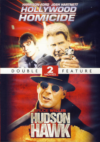 Hollywood Homicide/Hudson Hawk (Double Feature) DVD Movie 
