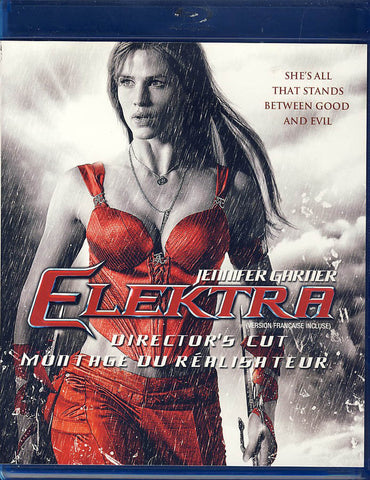 Elektra (Blu-ray) (Director s Cut) (Bilingual) BLU-RAY Movie 