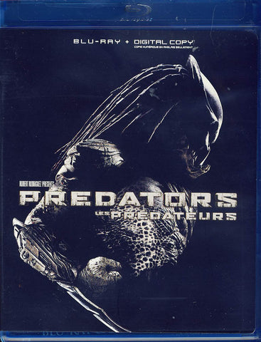 Predators (Blu-ray + Digital Copy) (Blu-ray) (Bilingual) BLU-RAY Movie 