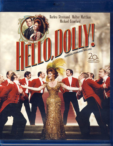 Hello, Dolly (Blu-ray) (Bilingual) BLU-RAY Movie 