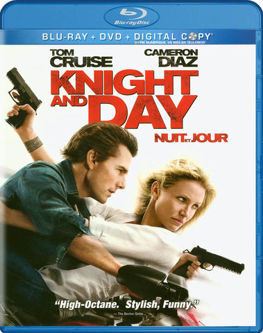 Knight and Day (DVD+Blu-ray+Digital Copy) (Blu-ray) (Bilingual) BLU-RAY Movie 
