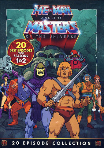 He-Man and the Masters of the Universe (20 Best Episodes) DVD Movie 