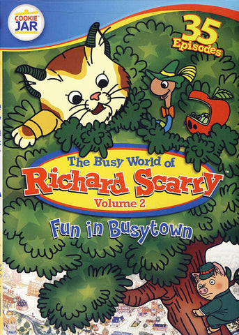 Busy World of Richard Scarry Vol. 2 - Fun in Busytown! DVD Movie 