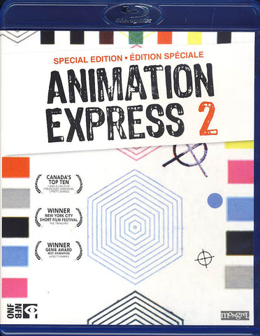 Animation Express 2 (Bilingual)(Blu-ray) BLU-RAY Movie 