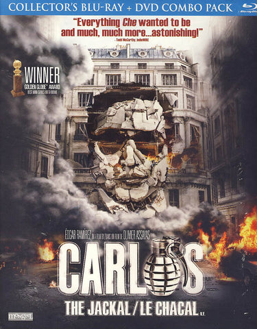 Carlos the Jackal (Blu-ray+DVD)(Bilingual)(Blu-ray) BLU-RAY Movie 