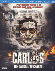 Carlos the Jackal (Blu-ray+DVD)(Bilingual)(Blu-ray)