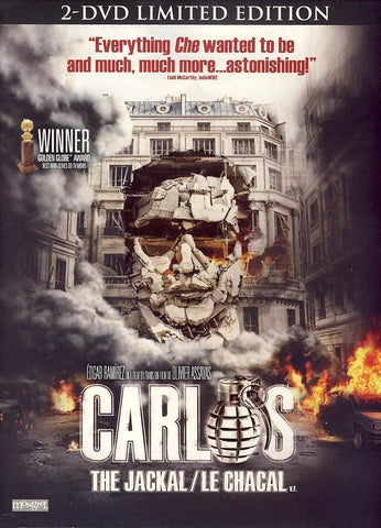 Carlos the Jackal (Limited Edition)(Bilingual) DVD Movie 