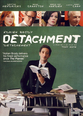 Detachment (Bilingual) DVD Movie 