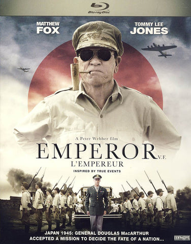 Emperor (Slipcover)(Bilingual)(Blu-ray) BLU-RAY Movie 