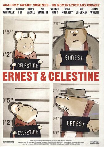 Ernest & Celestine (Bilingual) DVD Movie 