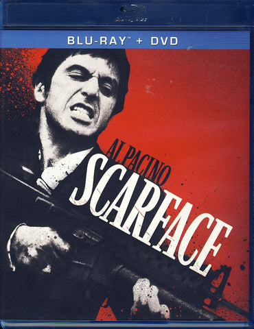 Scarface (Blu-ray+DVD) (Blu-ray) BLU-RAY Movie 