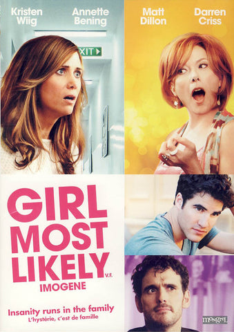 Girl Most Likely (Bilingual) DVD Movie 