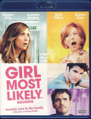 Girl Most Likely (Bilingual) (Blu-ray) BLU-RAY Movie 