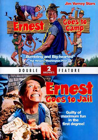 Ernest Goes to Camp / Ernest Goes to Jail (2 Movies Double Feature) (Limit 1 copy) DVD Movie 