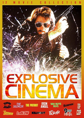 Explosive Cinema (12 Movie Collection) (Boxset) (Limit 1 copy) DVD Movie 