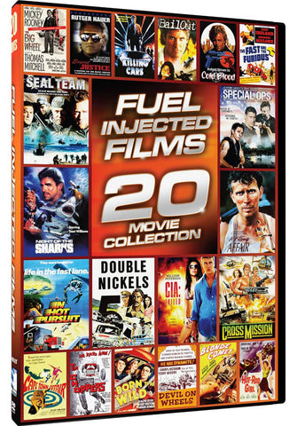 Fuel Injected Films (20 Movie Collection) (Boxset) (Limit 1 copy) DVD Movie 