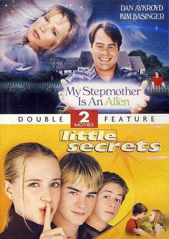 My Stepmother Is An Alien / Little Secrets (2 Movies Double Feature) DVD Movie 