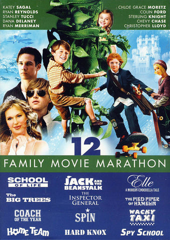 Family Movie Marathon (12 Family Movie Marathon) (Boxset) DVD Movie 
