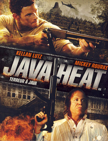 Java Heat (Blu-ray) BLU-RAY Movie 