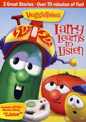 VeggieTales: Larry Learns To Listen DVD Movie 