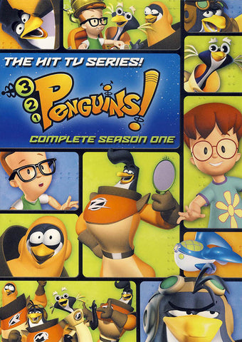 3 2 1 Penguins: Complete Season One (1) DVD Movie 