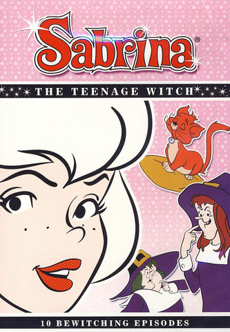 Sabrina The Teenage Witch - 10 Bewitching Episodes DVD Movie 
