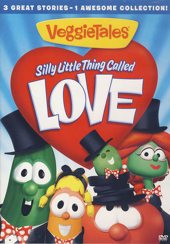 VeggieTales - Silly Little Thing Called Love DVD Movie 