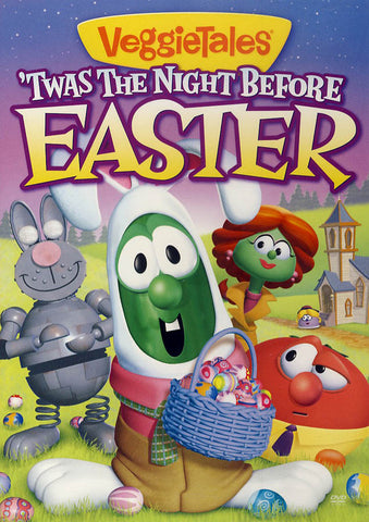 VeggieTales: 'Twas the Night Before Easter DVD Movie 