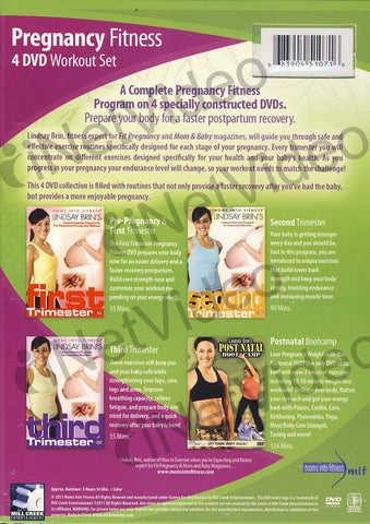 Pregnancy Fitness (4 DVD Workout Set) (Boxset) DVD Movie 