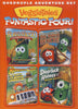 Veggitales - Funtastic Four DVD Movie 