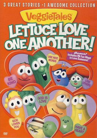 VeggieTales - Lettuce Love One Another DVD Movie 